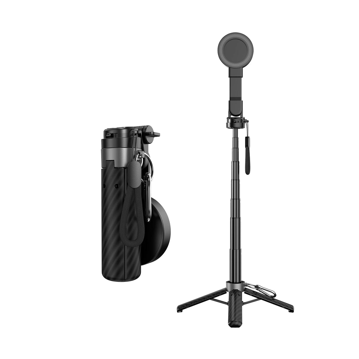 PocketSnap – Magnetic Selfie Stick & Tripod