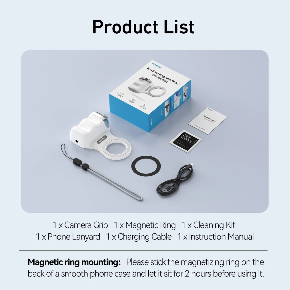 SnapGrip – Capture Every Moment with Ease