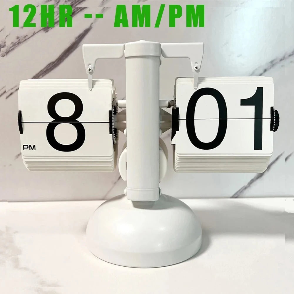 RetroFlip Elite: Modern Flip Clock