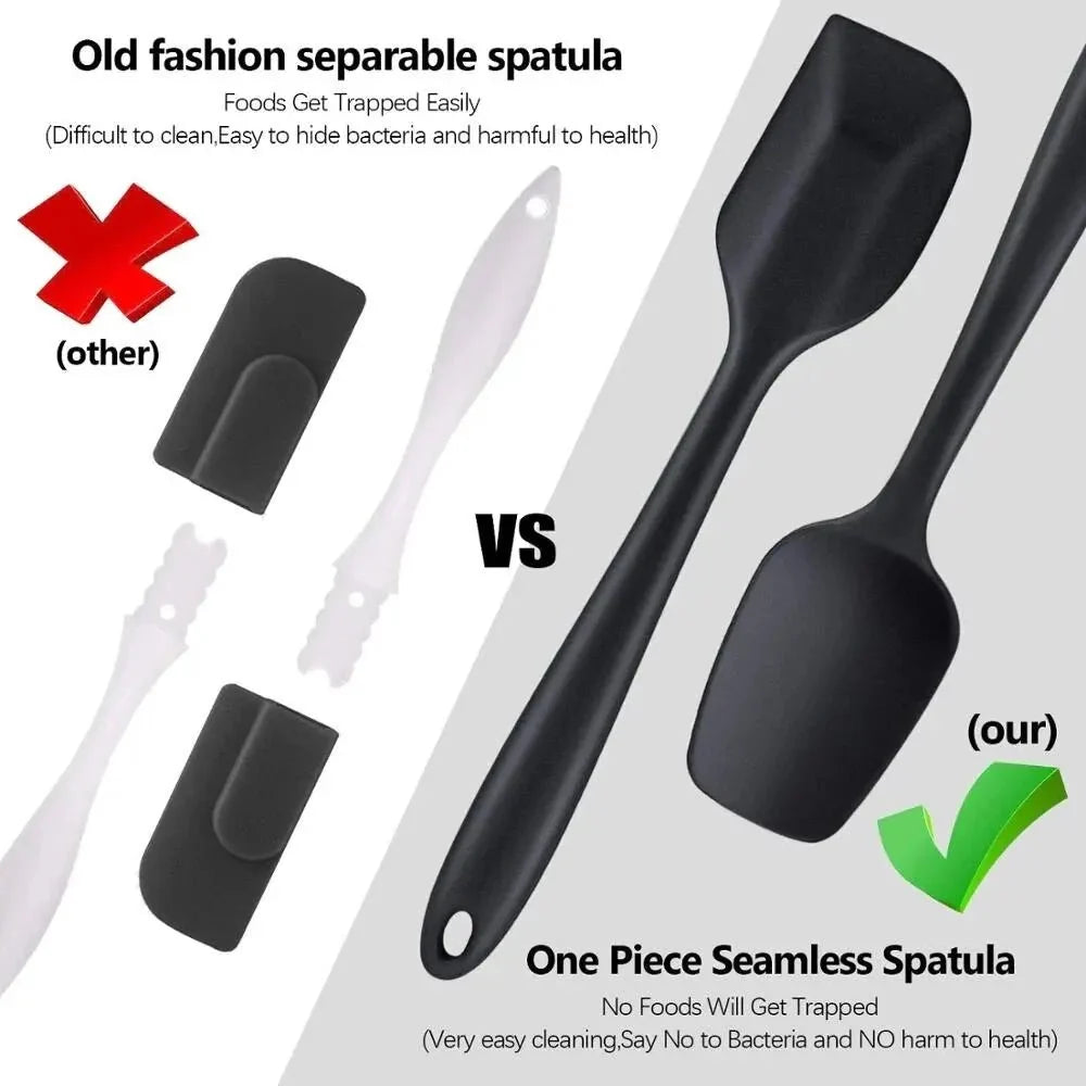 SiliconEdge Essentials: 6-Piece Kitchen Tool Set