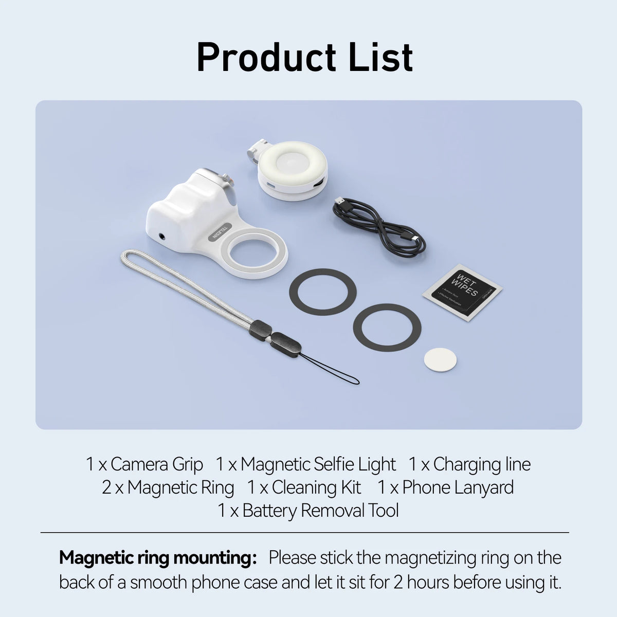 SnapGrip – Capture Every Moment with Ease