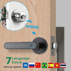 SecureTouch Door Lock Fingerprint - T8