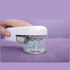 LintPro: Portable Rechargeable Fabric Shaver and Lint Remover