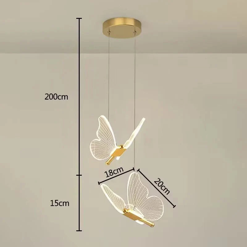 Butterfly Lighting - Flutter