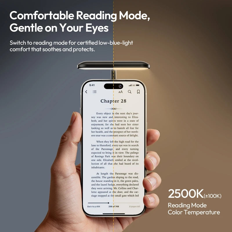 FlexGlow – Magnetic Phone Light for Vlogging