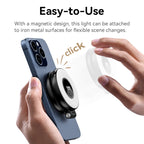 GlowFlip – MagSafe Light for Vlogging & Selfies