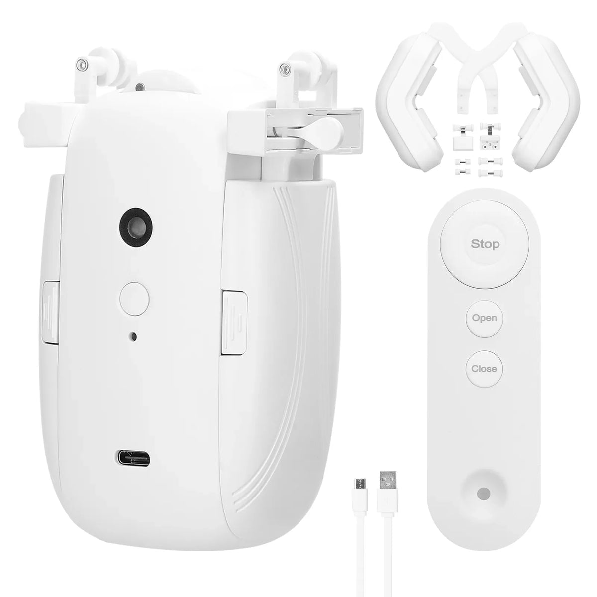 TriFlex Glide: 3-in-1 Smart Curtain Automation