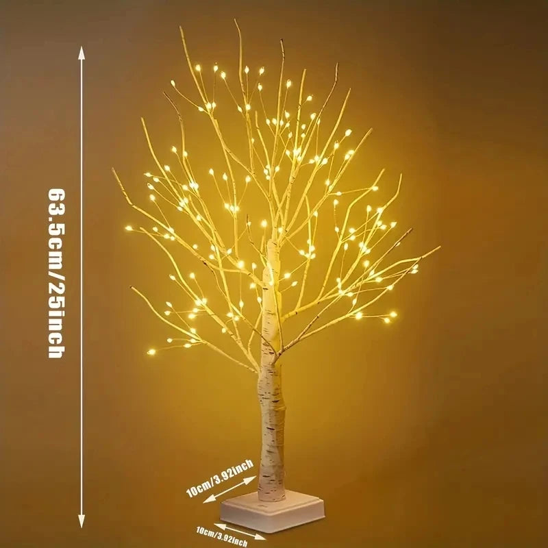 LumiBirch™ – 144 LED Decorative Tree Lamp