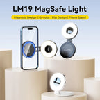 GlowFlip – MagSafe Light for Vlogging & Selfies