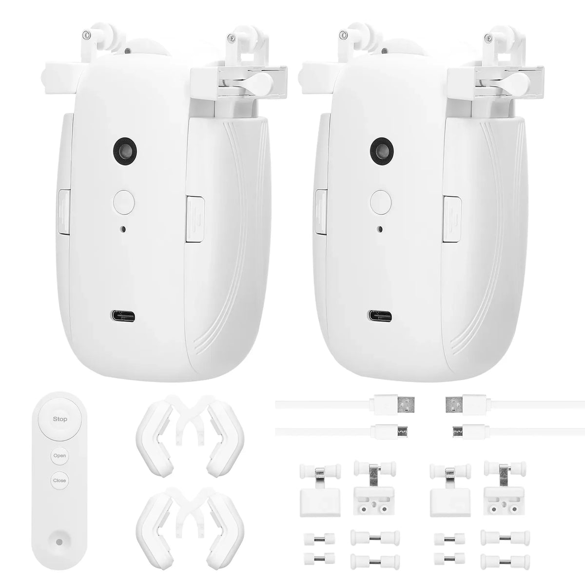 TriFlex Glide: 3-in-1 Smart Curtain Automation