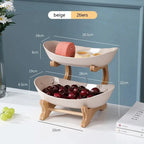 ElevateBowl: Multi-Tier Fruit Organizer