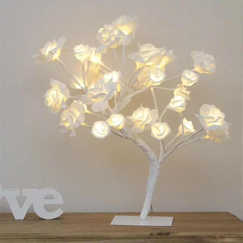 FairyBloom™ – 24 LED USB Flower Tree Lamp