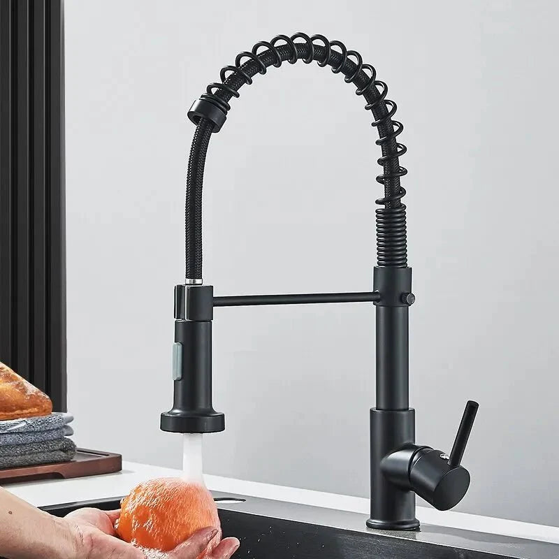 AquaLuxe 360° - Chrome Kitchen Tap