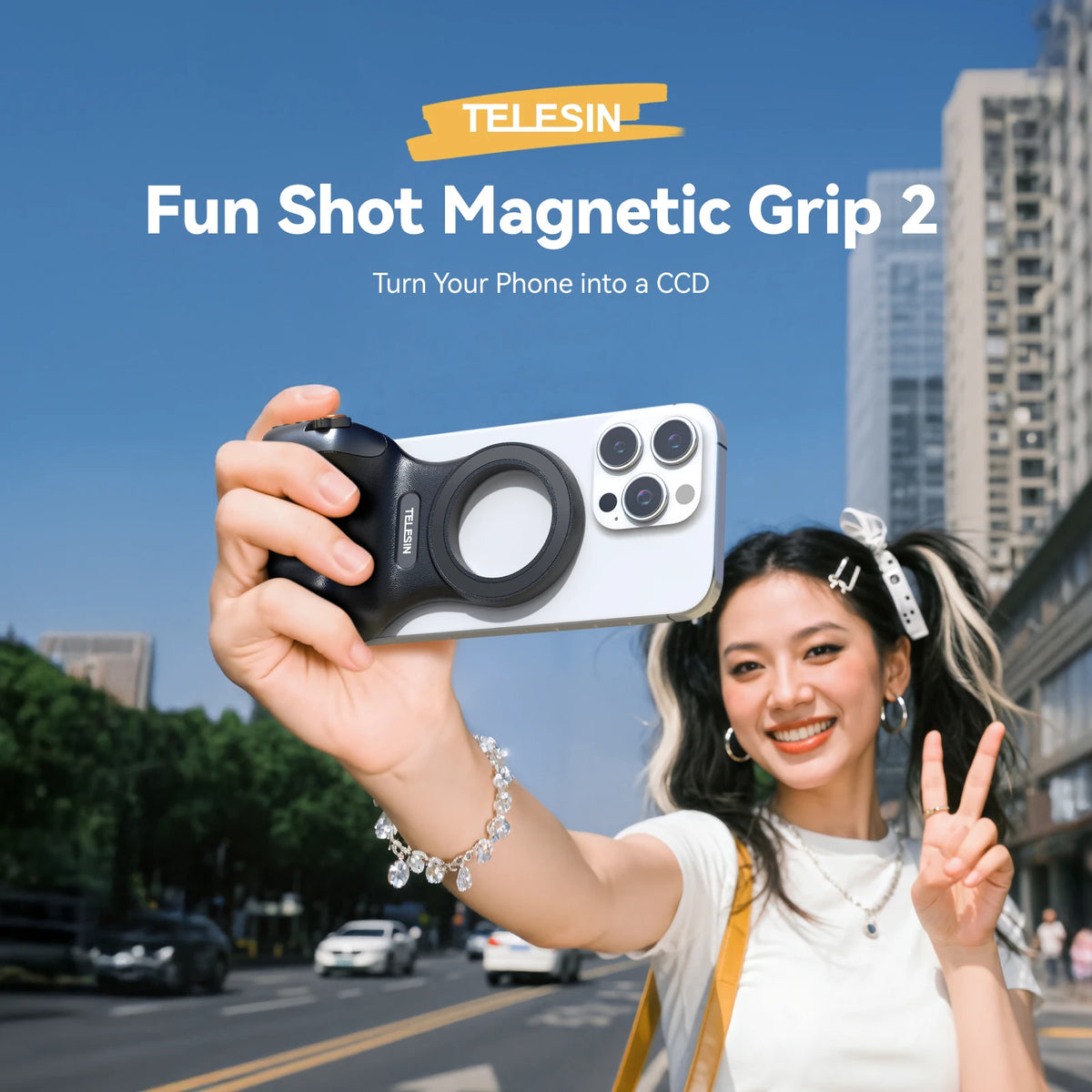 SnapGrip – Capture Every Moment with Ease