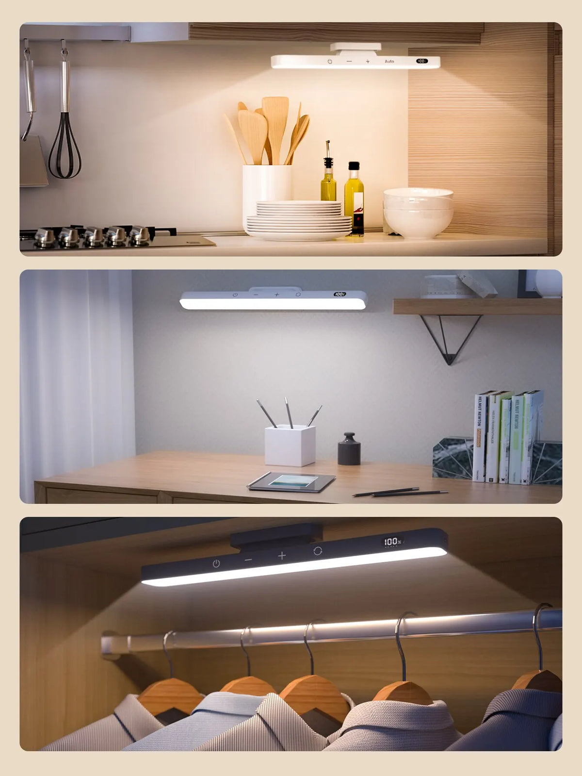 LumiTouch Pro: LED Cabinet Lighting