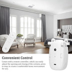 TriFlex Glide: 3-in-1 Smart Curtain Automation