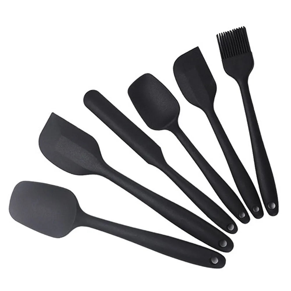 SiliconEdge Essentials: 6-Piece Kitchen Tool Set