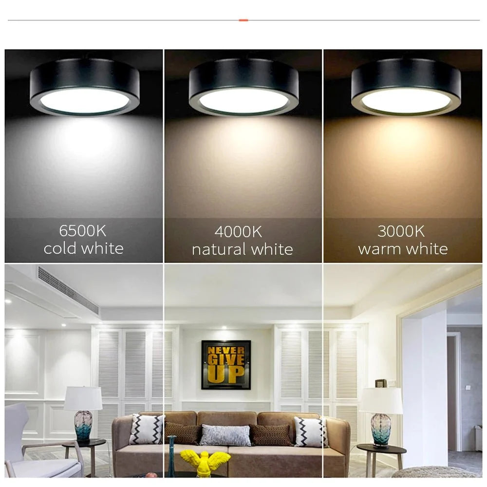 LED Ultra Thin Ceiling Light - 5W