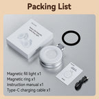 Pocket Glow – Magnetic LED Selfie Light