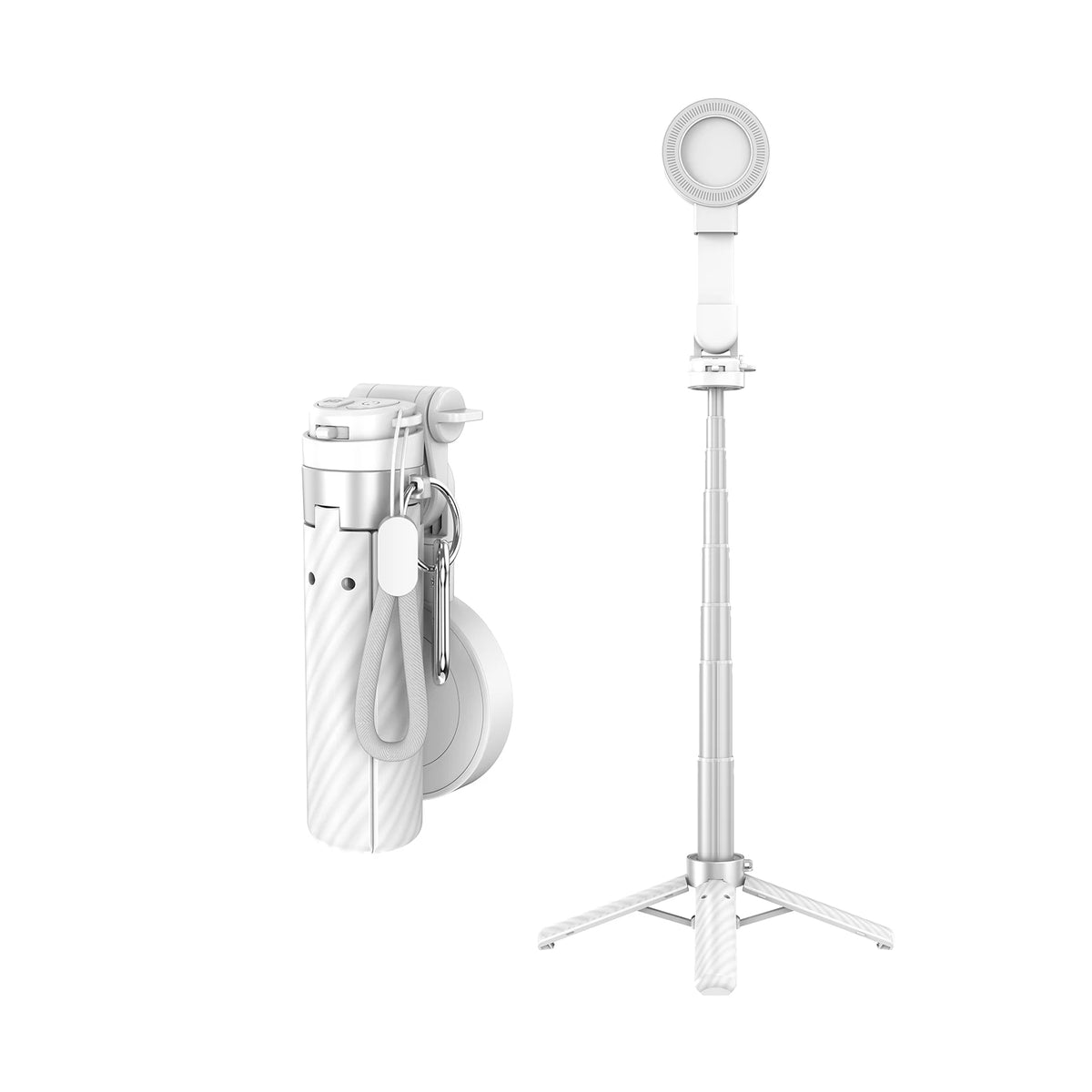 PocketSnap – Magnetic Selfie Stick & Tripod