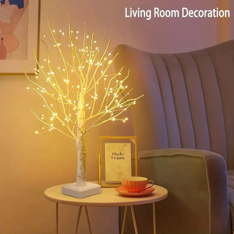 LumiBirch™ – 144 LED Decorative Tree Lamp