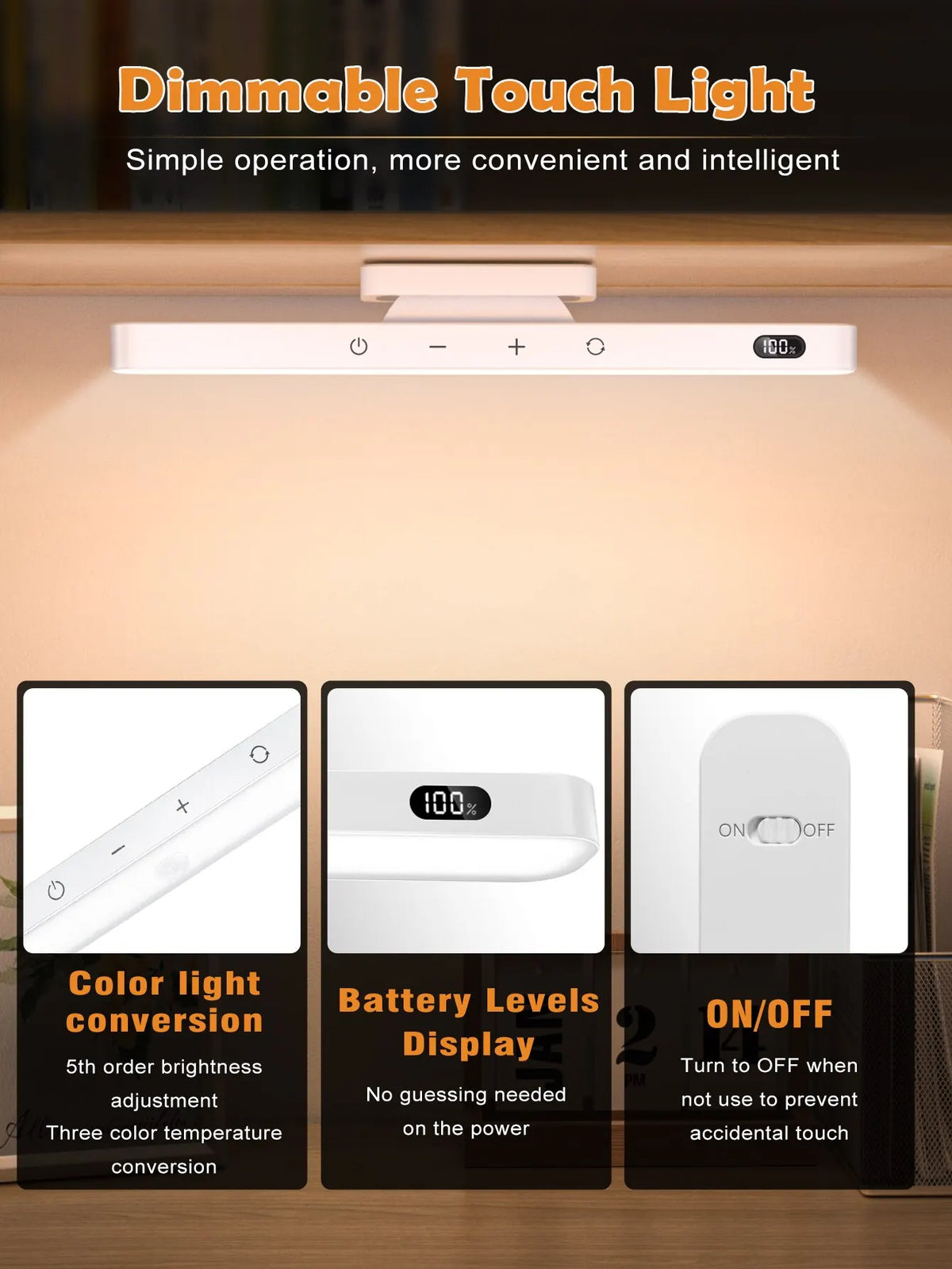 LumiTouch Pro: LED Cabinet Lighting