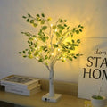 EverLeaf™ – 24 LED Green Birch Tree Light