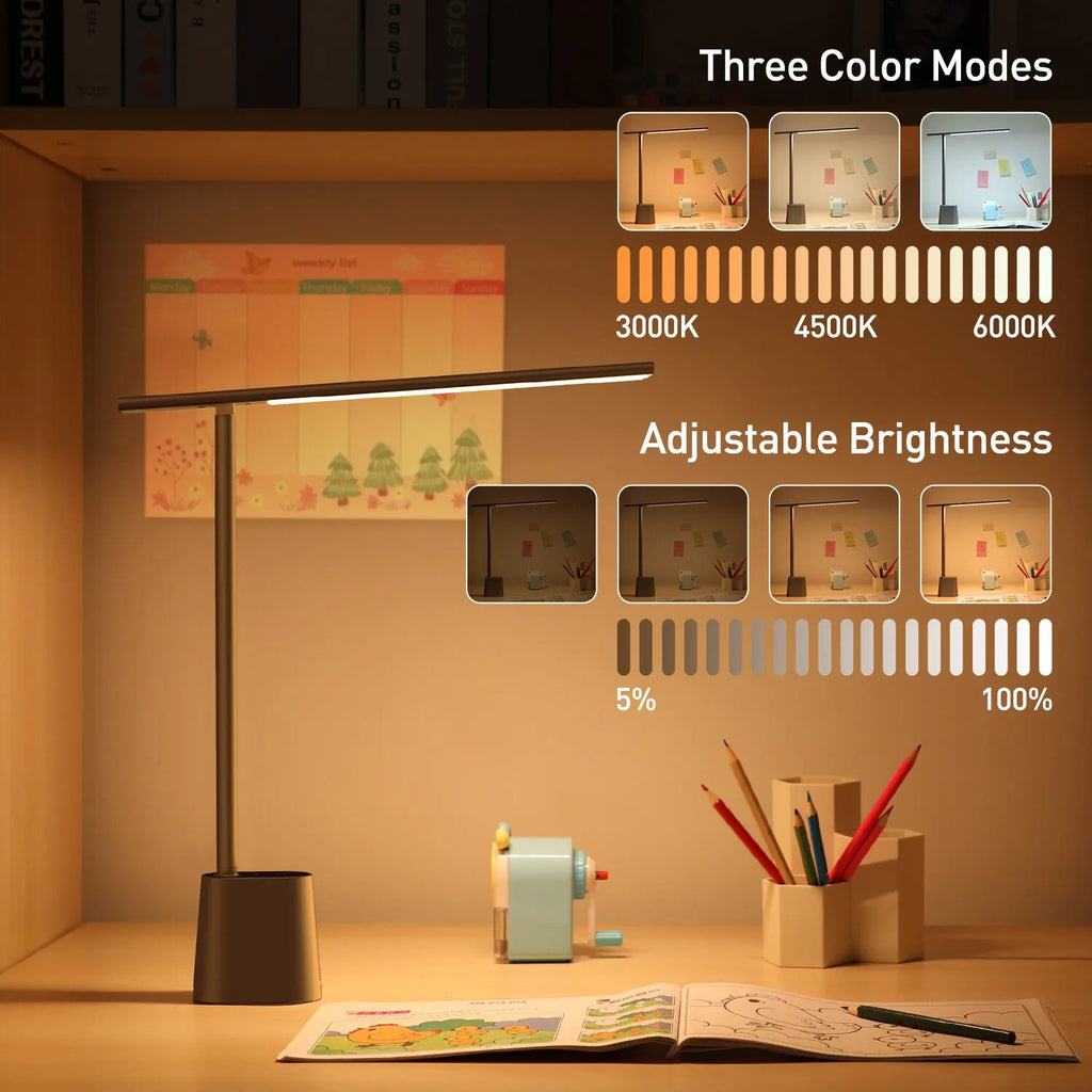 LumiFlex Pro: Foldable LED Desk Lamp