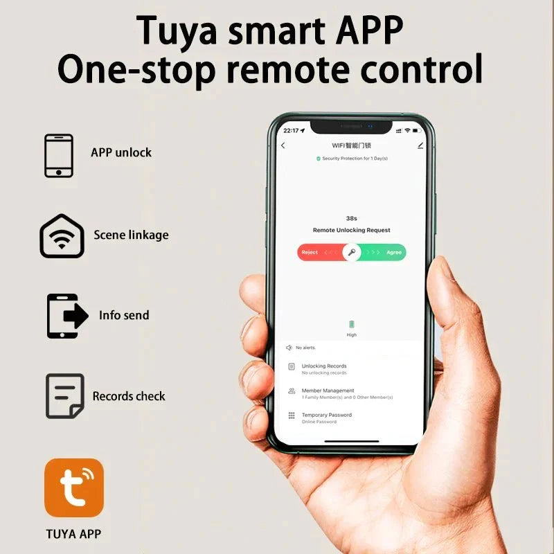 T33 KeylessPro Smart Lock