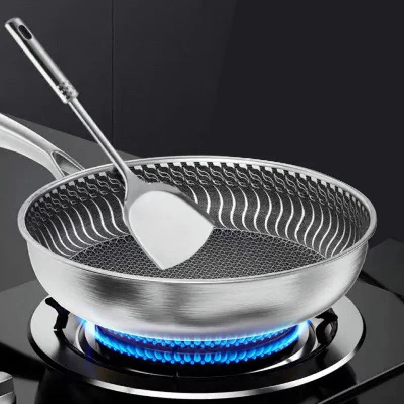 ProHeat Tri-Ply Stainless Fry Pan