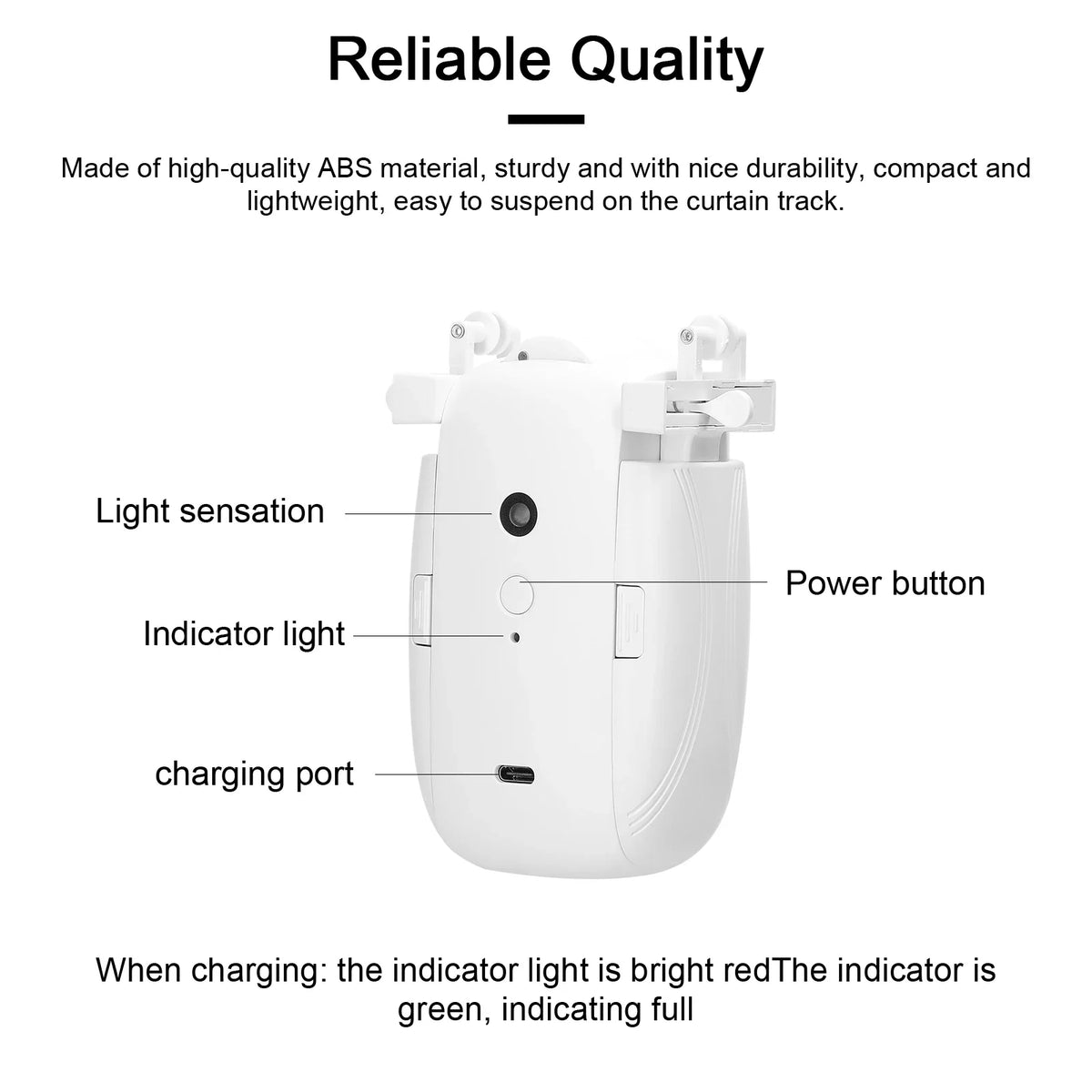 TriFlex Glide: 3-in-1 Smart Curtain Automation