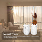 TriFlex Glide: 3-in-1 Smart Curtain Automation