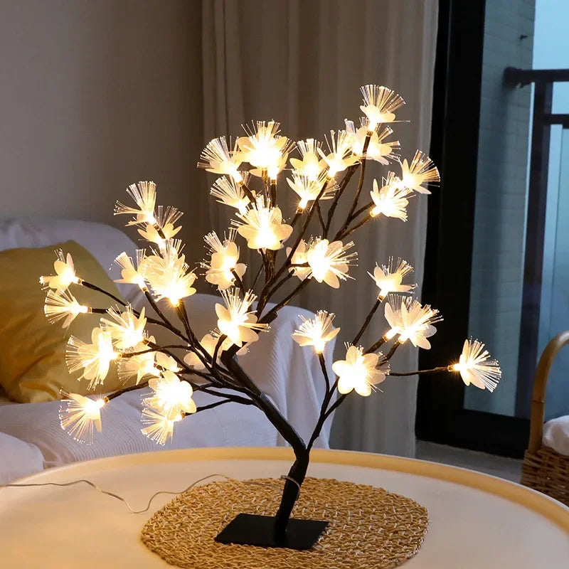 FairyBloom™ – 24 LED USB Flower Tree Lamp