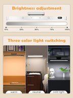 LumiTouch Pro: LED Cabinet Lighting