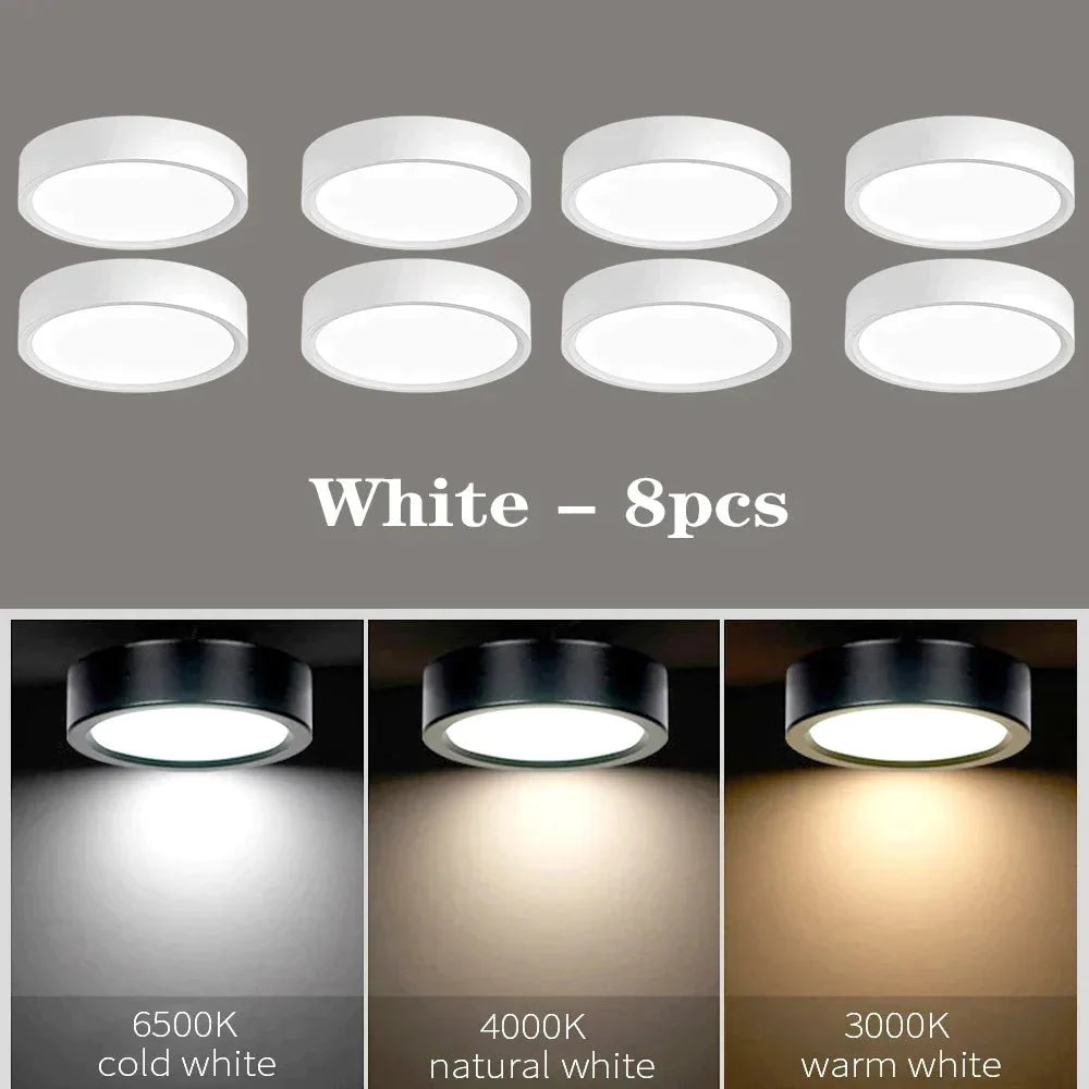SlimGlow Elite: Ultra-Thin LED Ceiling Light - 18W