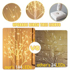 LumiBirch™ – 144 LED Decorative Tree Lamp