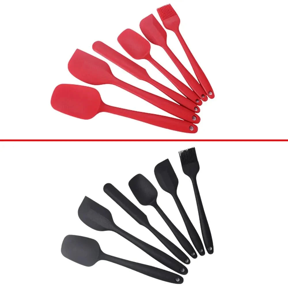 SiliconEdge Essentials: 6-Piece Kitchen Tool Set