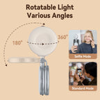 Pocket Glow – Magnetic LED Selfie Light