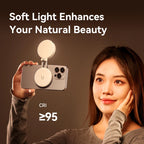GlowFlip – MagSafe Light for Vlogging & Selfies