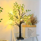 EverLeaf™ – 24 LED Green Birch Tree Light