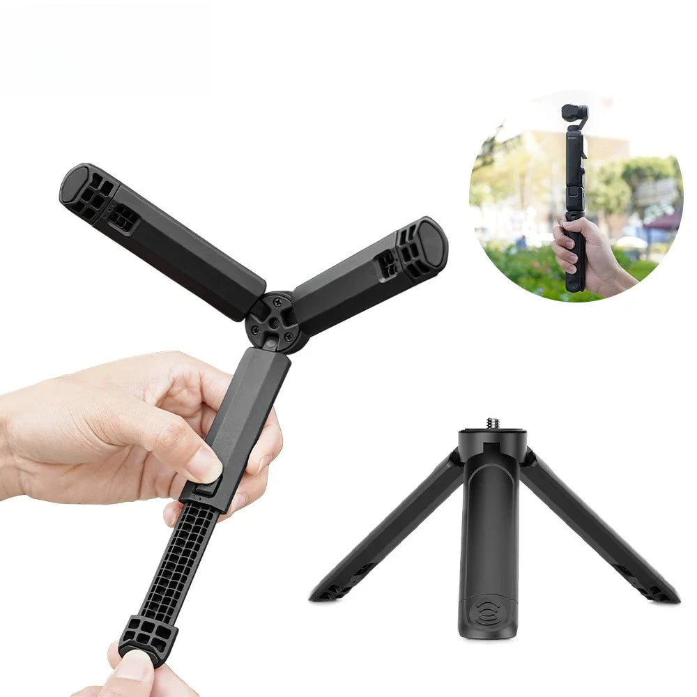 PocketTrip – Extendable Mini Tripod for Phones & Cameras