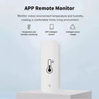 ClimaSense Pro: Smart Temperature & Humidity Monitor