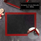 GrillEase Pro: Non-Stick Silicone Cooking Mat