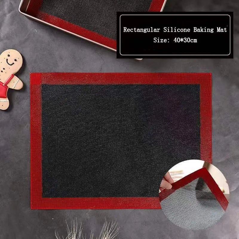 GrillEase Pro: Non-Stick Silicone Cooking Mat