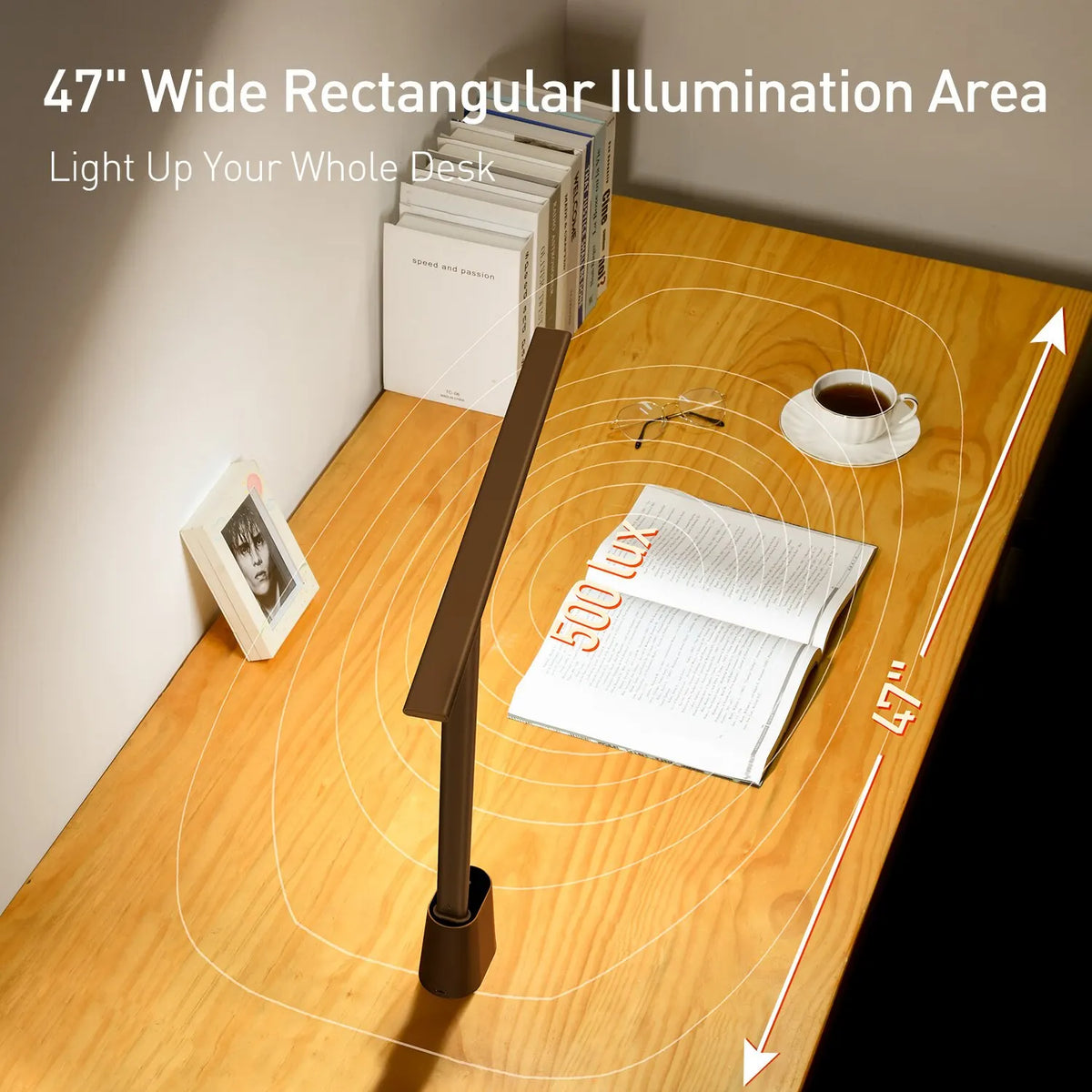 LumiFlex Pro: Foldable LED Desk Lamp