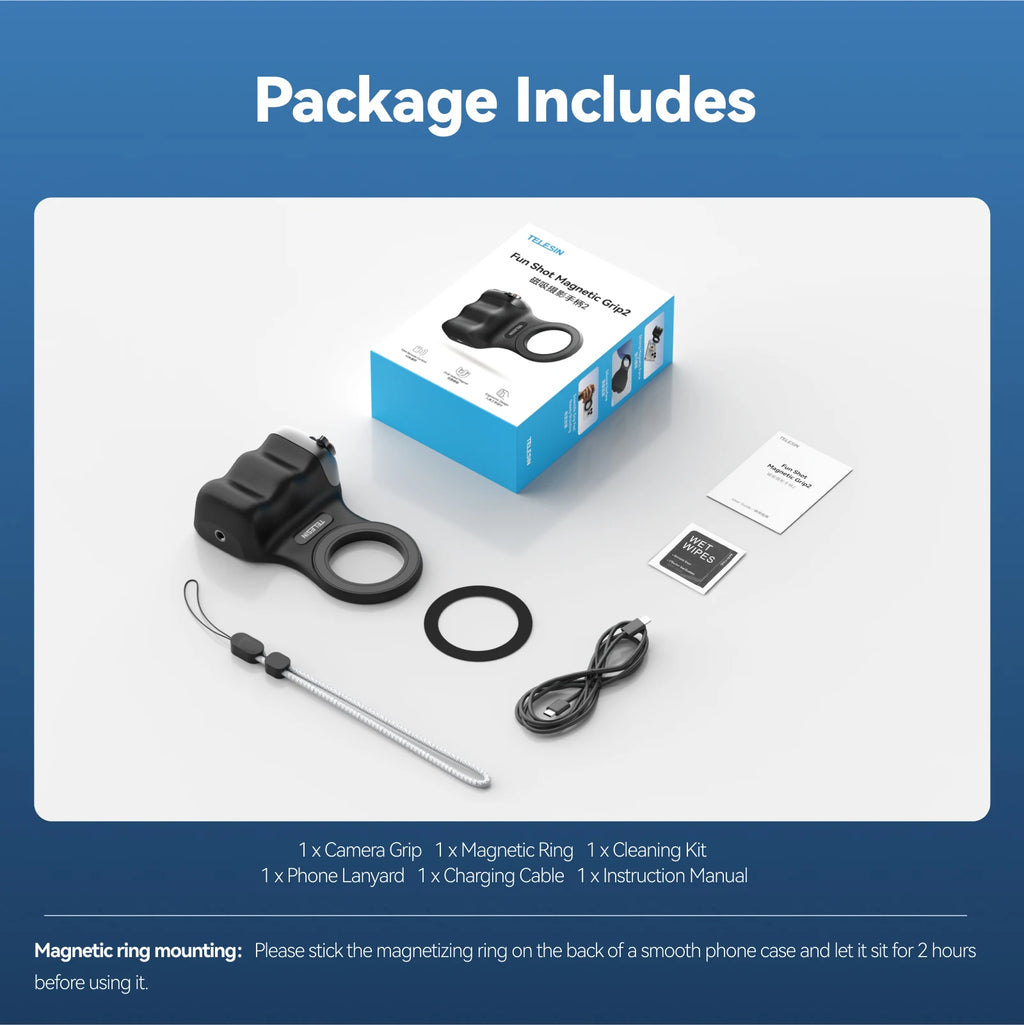 SnapGrip – Capture Every Moment with Ease