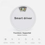 SmartLuxe 24W: Modern LED Ceiling Light