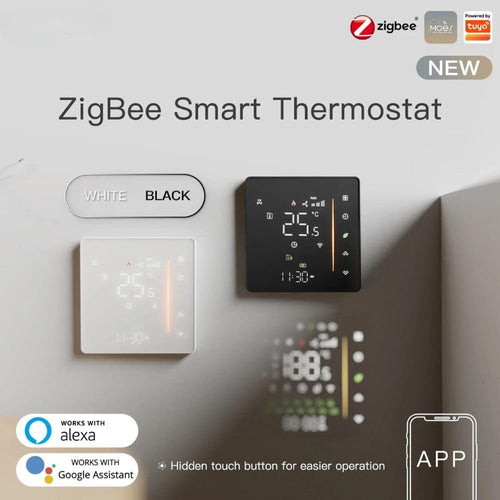 AquaHeat Pro: Smart Boiler Thermostat