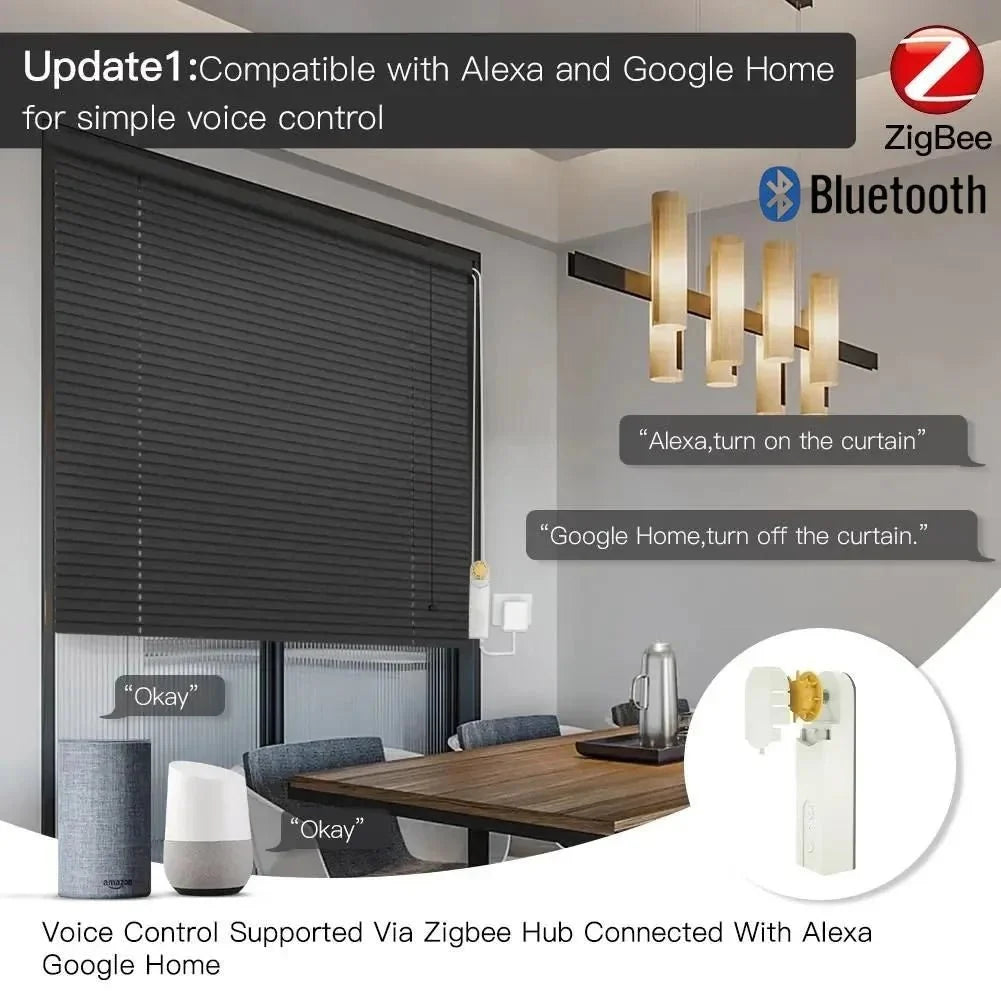 SmartLuxe Electric Roller Blinds